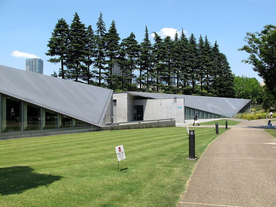 21_21 Design Sight exterior view