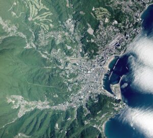 atami day trip aerial