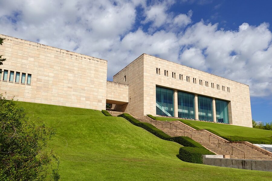 MOA Museum of Art interior in Atami