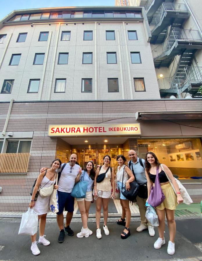 Sakura Hotel Ikebukuro exterior, Tokyo