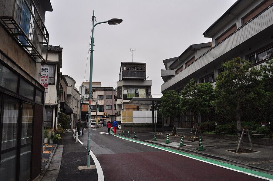 Cat Street Harajuku with independent shops