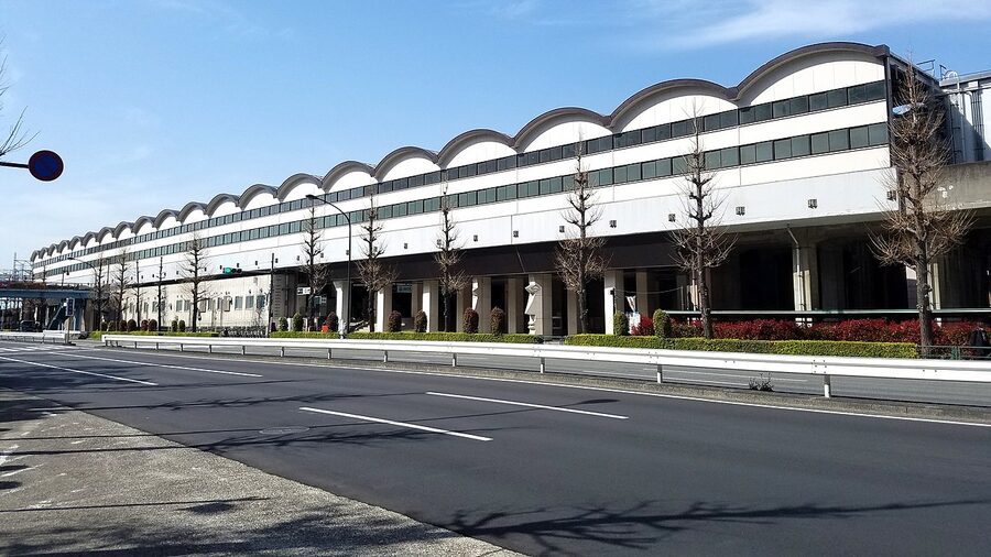 Takashimadaira Station exterior Toei Mita Line