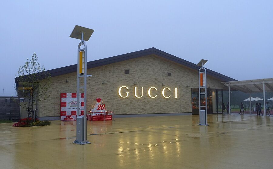 Karuizawa Prince Shopping Plaza outlet mall storefronts