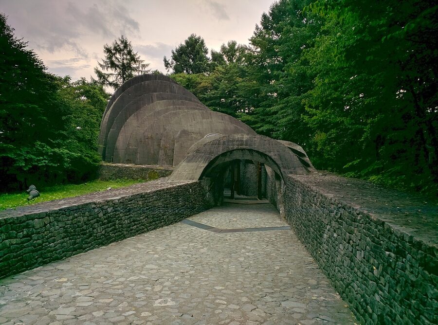 Stone Church Uchimura Kanzo Memorial Karuizawa organic architecture