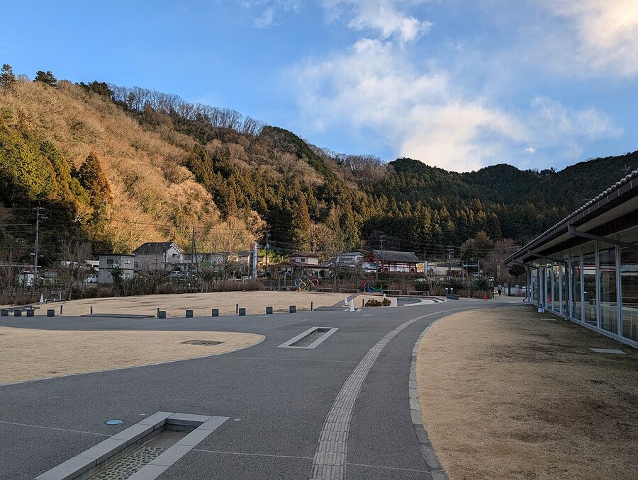 Takao 599 Museum exterior modern wooden building