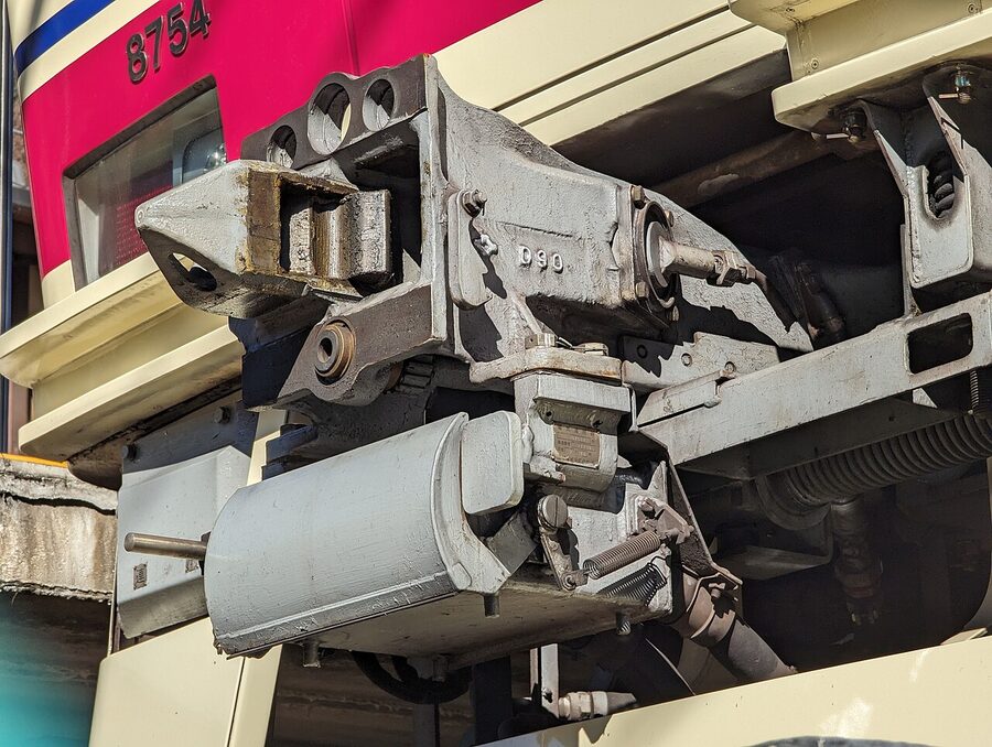 Around Takaosanguchi Station Mt Takao trailhead area