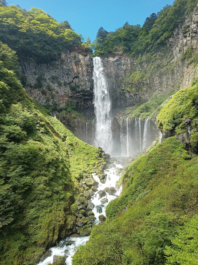Kegon Falls at Nikko National Park