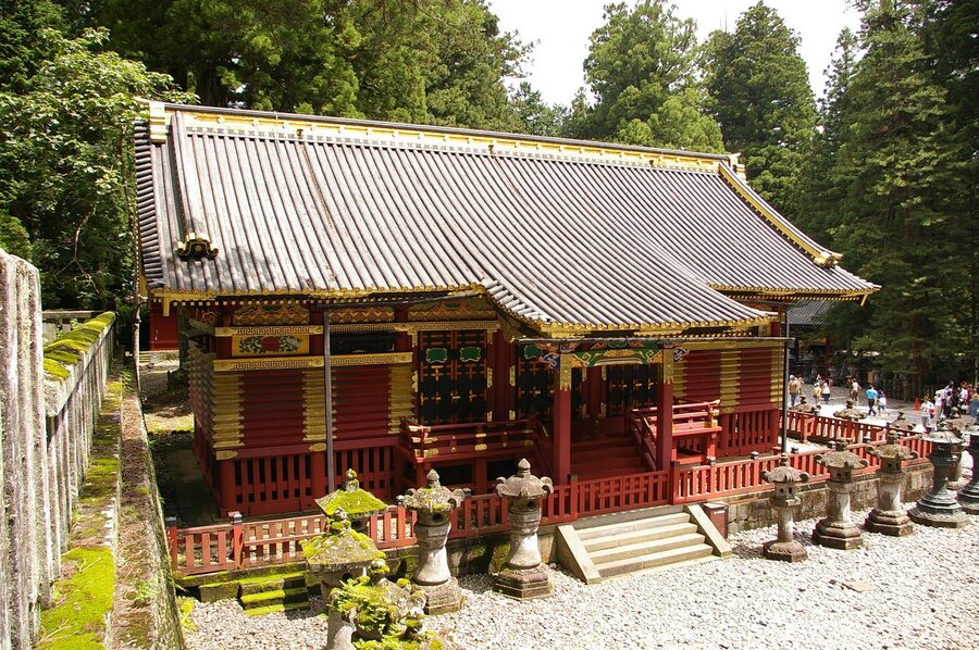 Pagoda at Toshogu Shrine Nikko