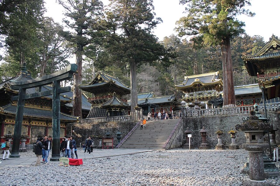 Toshogu shrine complex at Nikko