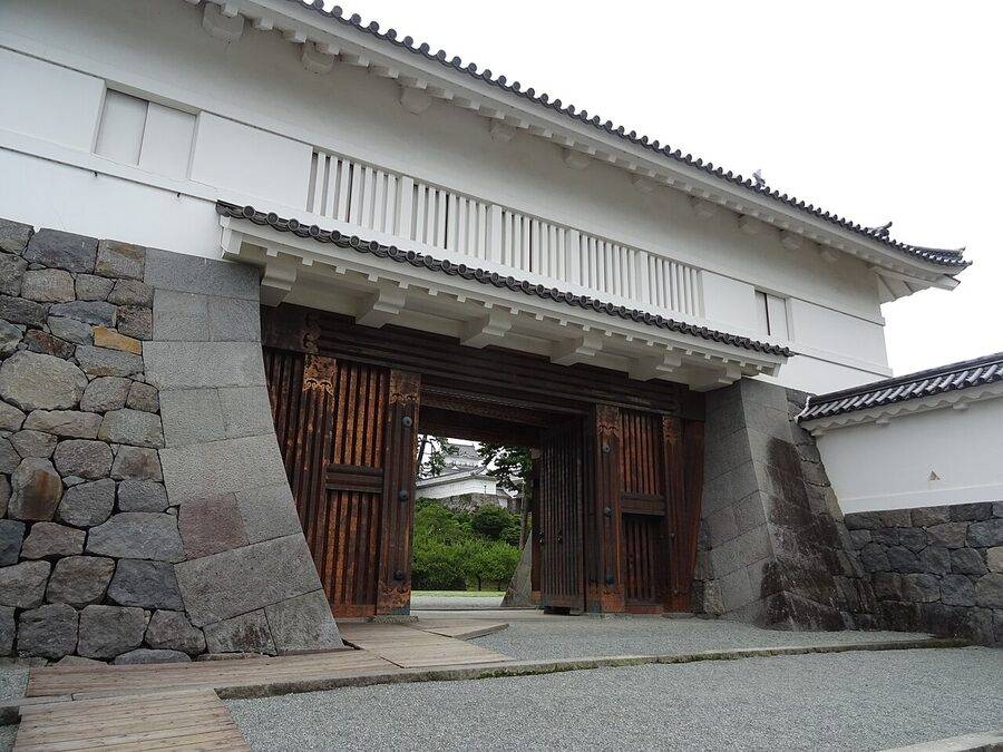 Akagane Gate at Odawara Castle