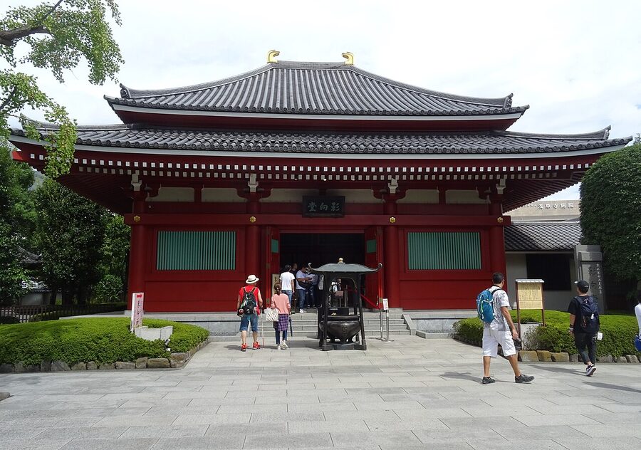 Yogodo Hall at Senso-ji