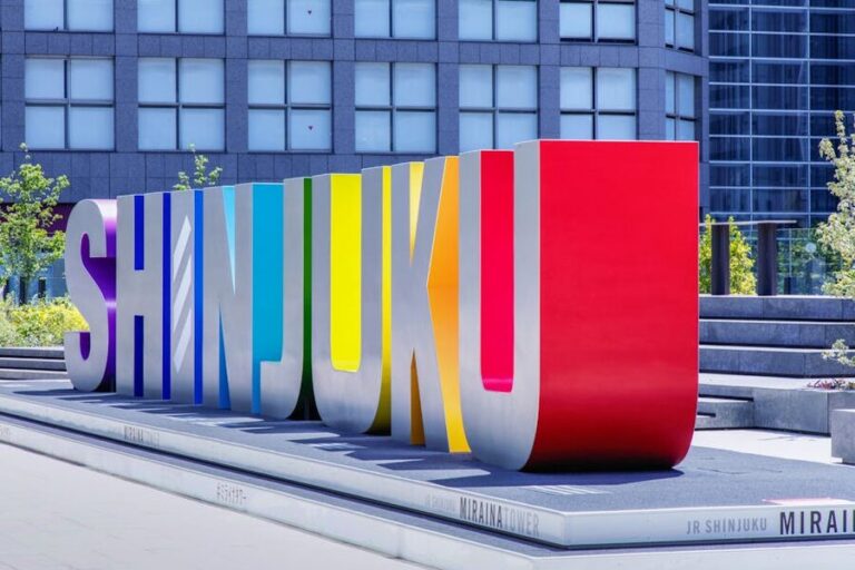 A Guide to Shinjuku, Tokyo