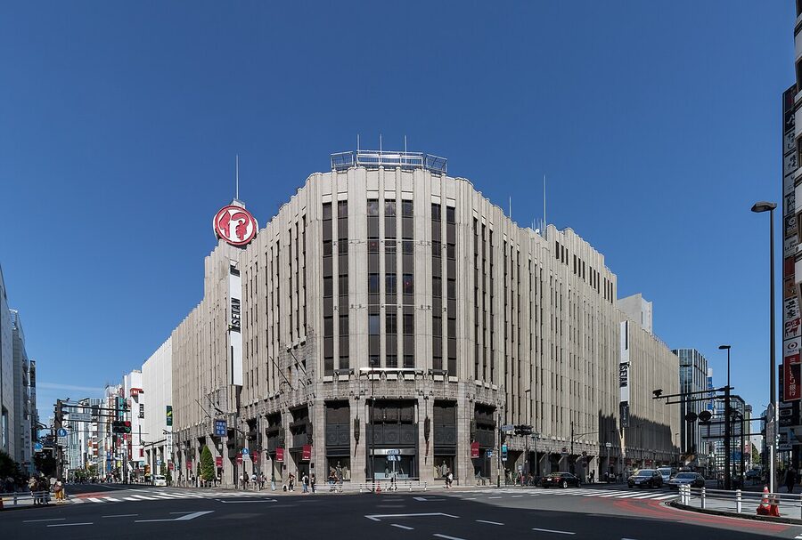 Isetan Shinjuku department store exterior