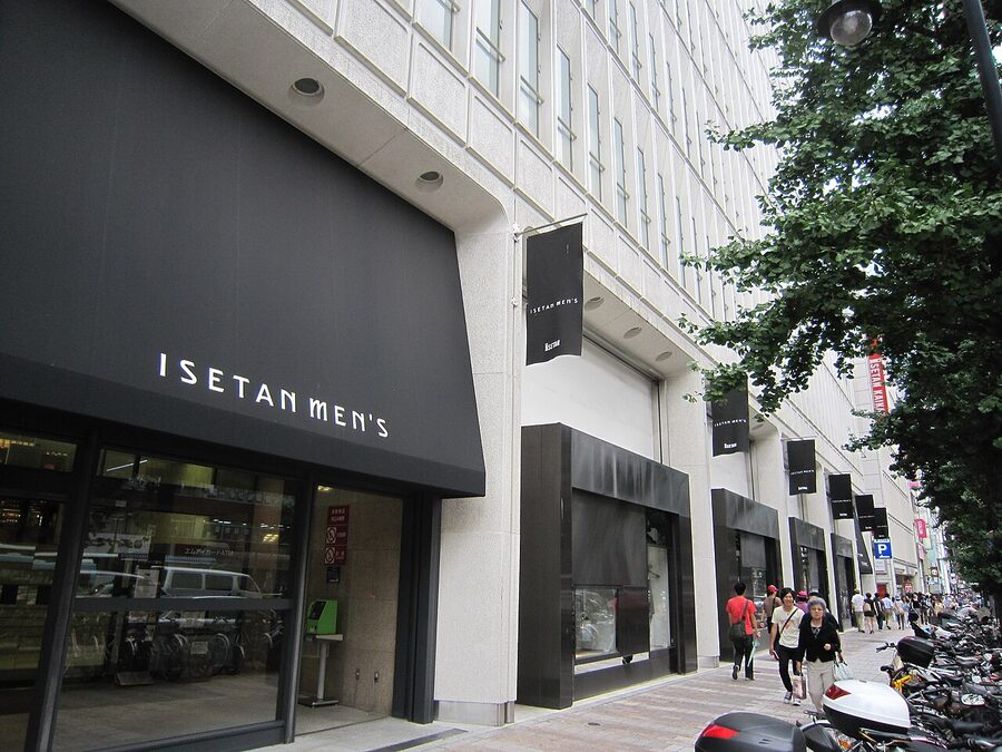 Isetan Men Shinjuku building separate annex