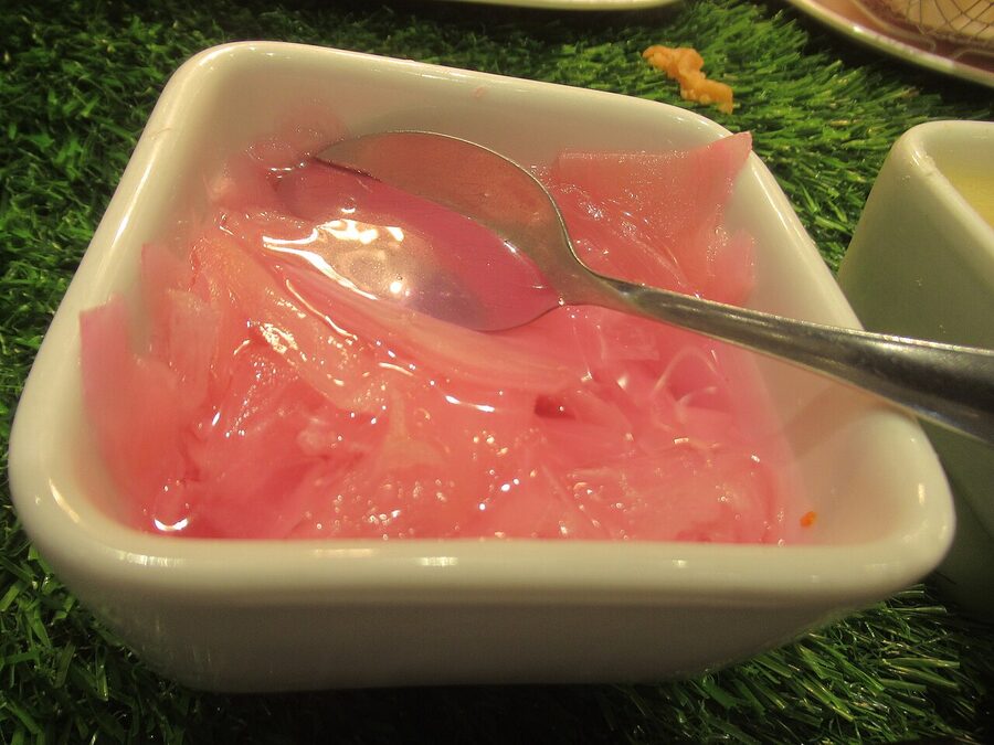 Gari pickled sushi ginger