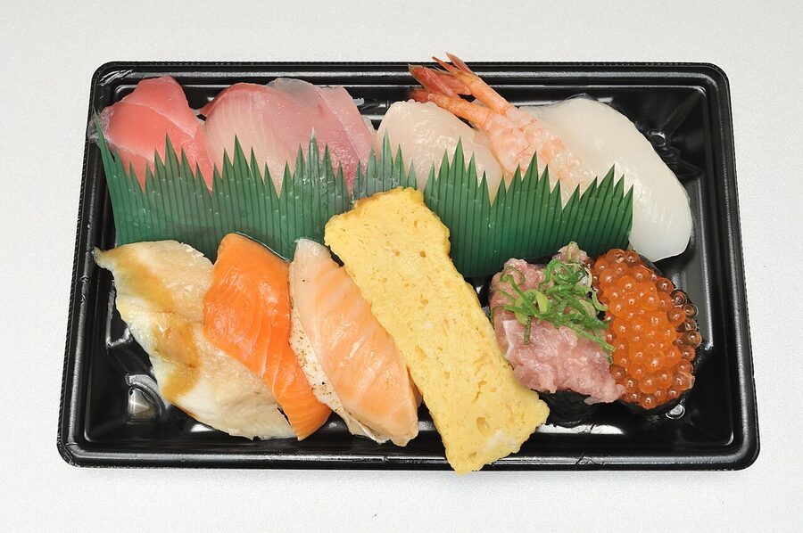 Akindo Sushiro kaiten sushi chain branch exterior