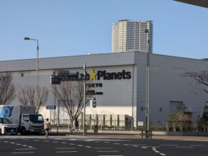 teamLab Planets Tokyo exterior at Toyosu