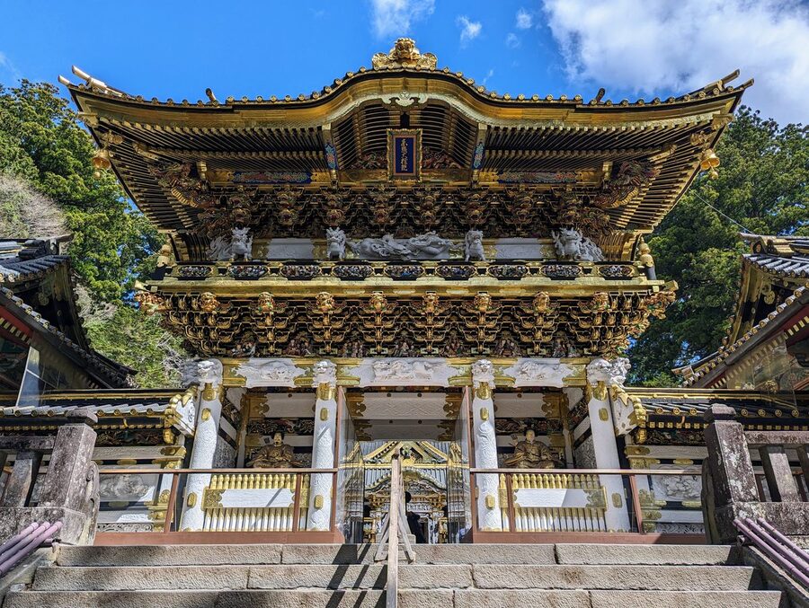 Yomeimon Gate at Nikko Toshogu, the UNESCO-listed shrine to shogun Tokugawa Ieyasu