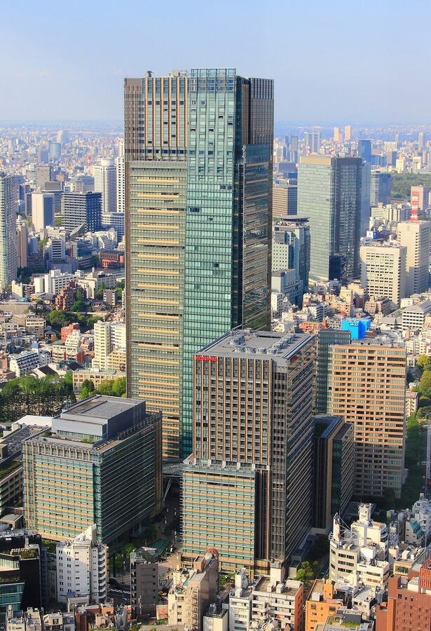 Tokyo Midtown complex in Roppongi