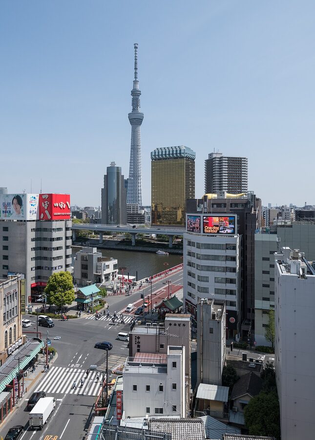 Visiting Tokyo Skytree