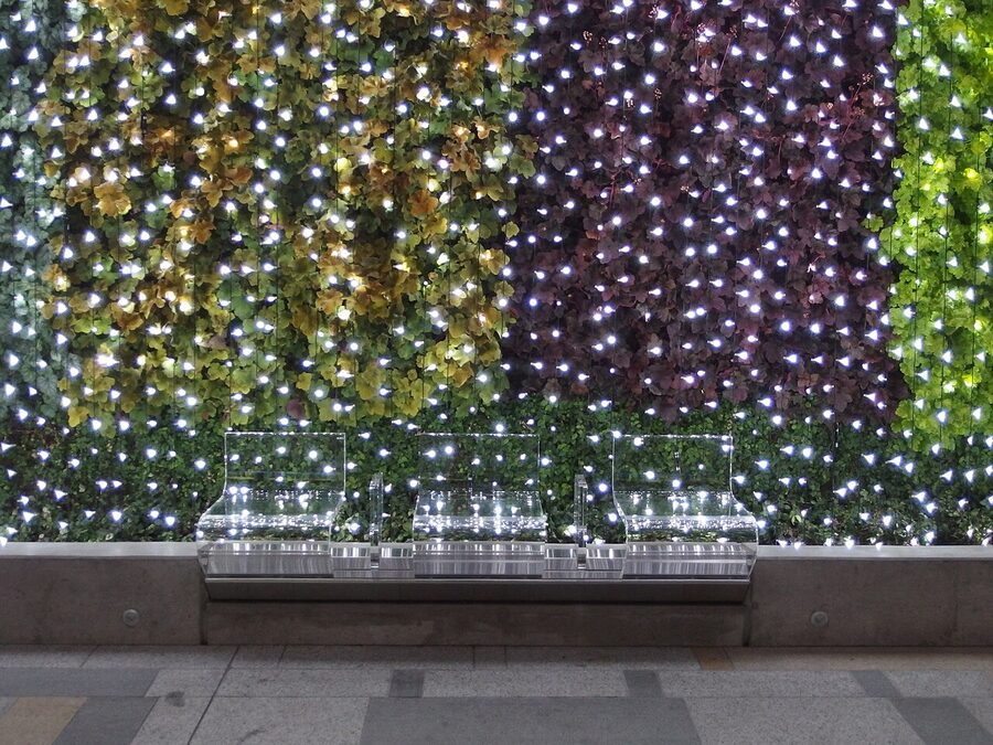 Granroof canopy on the Yaesu side of Tokyo Station