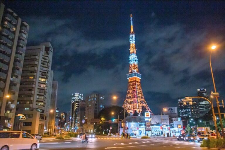 Visiting Tokyo Tower