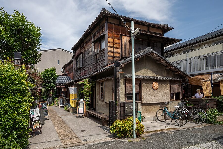 Yanaka Beer Hall in Taito, Tokyo