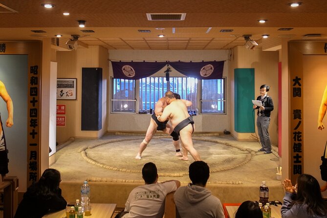 1.5 Hour VIP Sumo Event in Tokyo - Key points at a glance