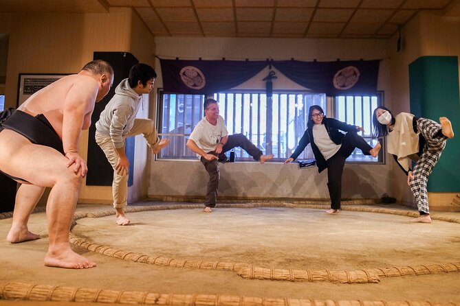 1.5 Hour VIP Sumo Event in Tokyo - What happens during the 90-minute sumo session