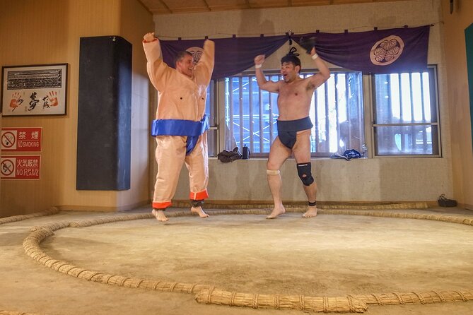 1.5 Hour VIP Sumo Event in Tokyo - Pairing it with a tournament day in Ryogoku