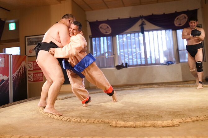 1.5 Hour VIP Sumo Event in Tokyo - Is $114.78 a fair price?