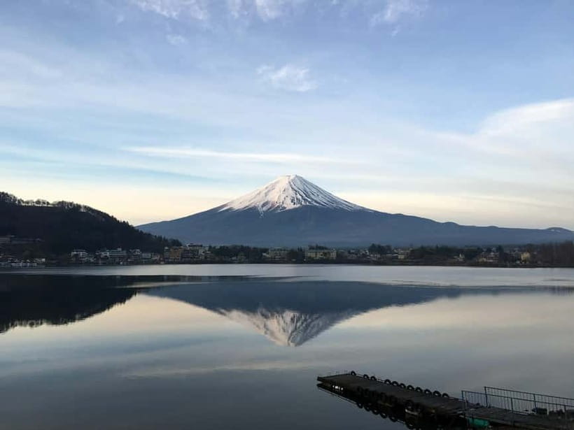 1-Day Mt Fuji and Hakone Sightseeing trip from Tokyo - Oishi Park: flowers, shopping, and a gentler pause