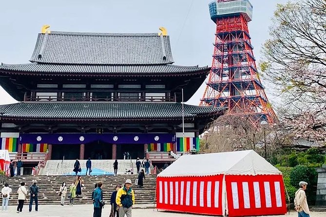 1 Day Private Charter Tokyo Tour (Green Number Plates) - Meiji Jingu: forest paths and Shinto tradition