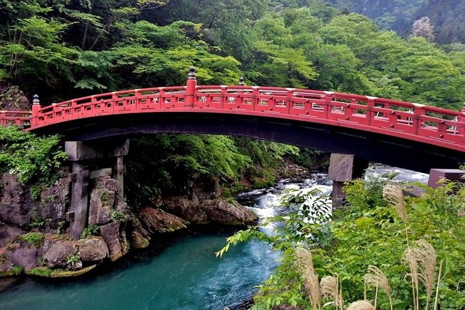1- Day Private Tour to Nikko Tochigi With English Speaking Driver - Shinkyo Bridge, the red gateway to Nikko