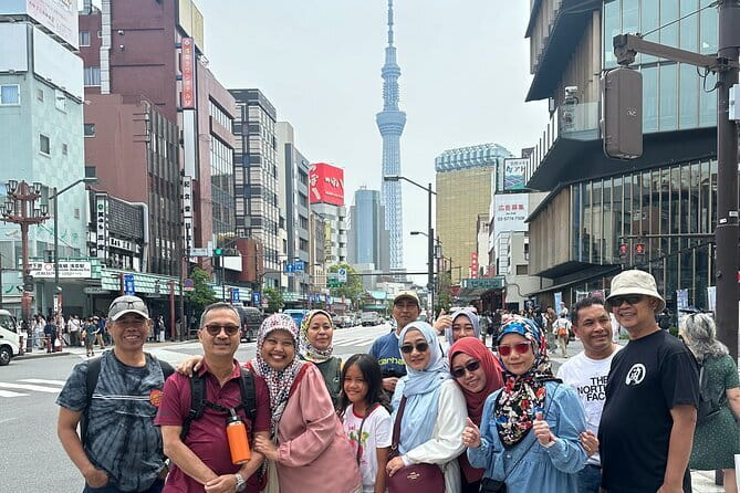 1 Day Tokyo Private Custom Tour - Tokyo Tower, Skytree, and the city from above