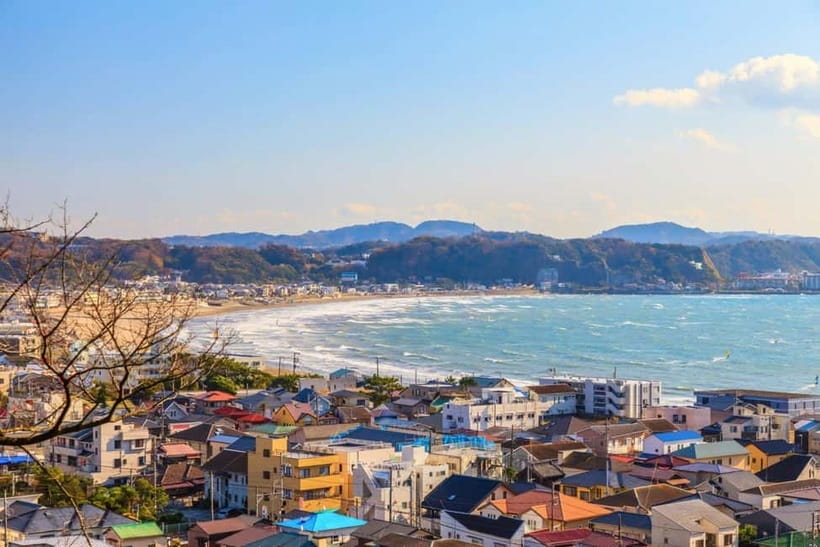 1-Day trip: Kamakura City (Enoshima/Shonan/Beach) - Starting with private pickup from Tokyo