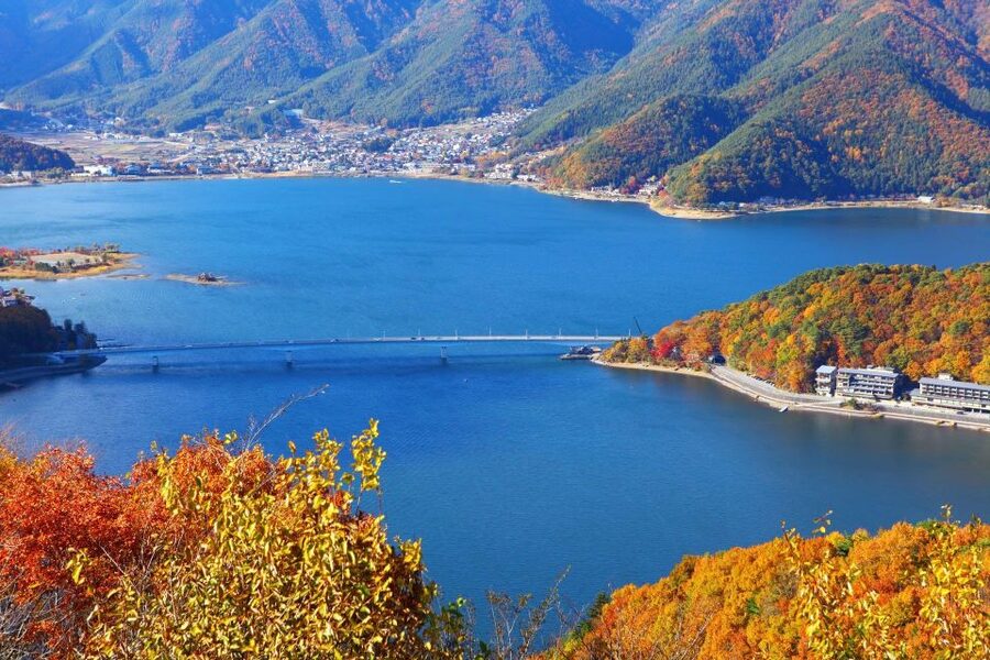 1-Day trip: Mt Fuji + Kawaguchi Lake area - Arakurayama Sengen Park and Chureito Pagoda