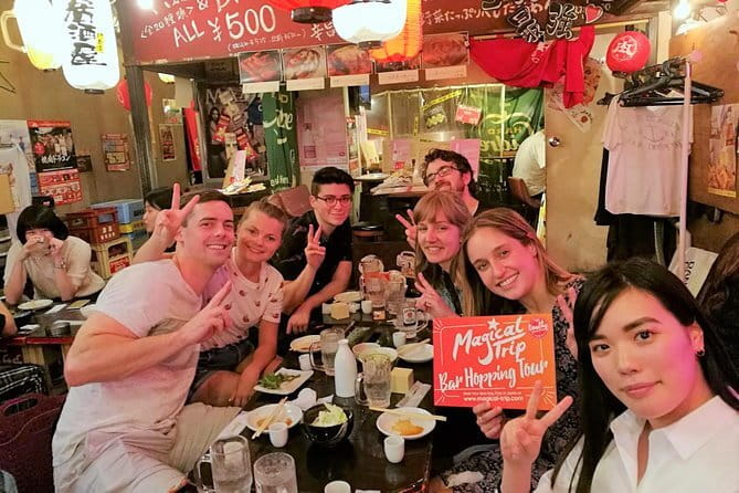 [1 Group Only] Explore Tokyo Ginza Food Tour for Family - Walking the izakaya lanes after dark
