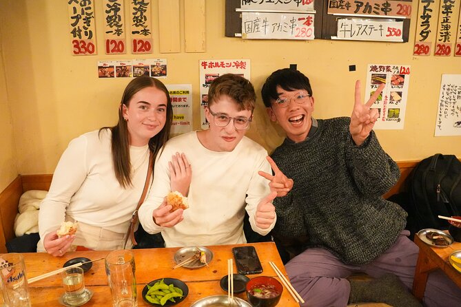 [1 Group Only] Tokyo Shinjuku Food Tour for Family - Golden Gai: a short look at Shinjuku’s tiny bars