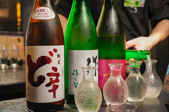 [1 Group Only] Tokyo Shinjuku Food Tour for Family - Kabukicho again: sake, snacks, and a flexible finish