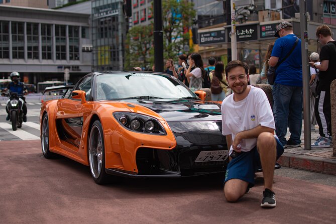 1-Hour Tokyo Tour in Tokyo Drift Mazda RX7 - Why the RX-7 Makes This Tour Different
