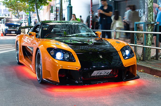 1-Hour Tokyo Tour in Tokyo Drift Mazda RX7 - What the $286.95 Price Really Buys