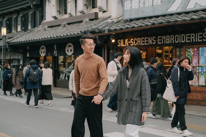 1 Hour Travel around Tokyo with a Professional Photographer - Choosing between six Tokyo photo locations