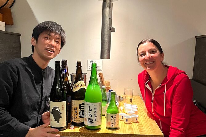 10 kinds Sake Tasting Experience in Tsukiji with local!! - Ten sake styles in one relaxed sitting