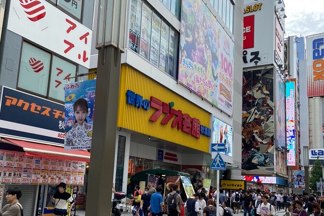 100% PRIVATE Anime, Manga, Game & Pop Culture Tour in Akihabara - Mandarake Complex and the pleasure of browsing