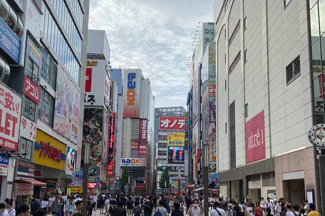100% PRIVATE Anime, Manga, Game & Pop Culture Tour in Akihabara - Maidreamin Akihabara Head Store and cafe culture