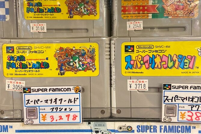 100% PRIVATE Anime, Manga, Game & Pop Culture Tour in Akihabara - Gachapon Hall turns small purchases into a game