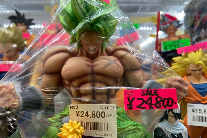 100% PRIVATE Anime, Manga, Game & Pop Culture Tour in Akihabara - Onoden, from electronics store to anime shelves