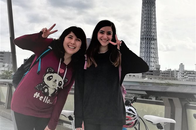 2.5 Hour-Guided Cycle Tour in the Central Tokyo - Key points at a glance