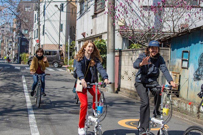 2.5 Hour-Guided Cycle Tour in the Central Tokyo - Imado Shrine, a popular place for romance